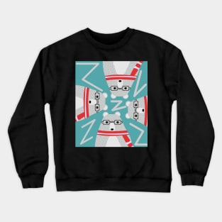 Bear circle Crewneck Sweatshirt